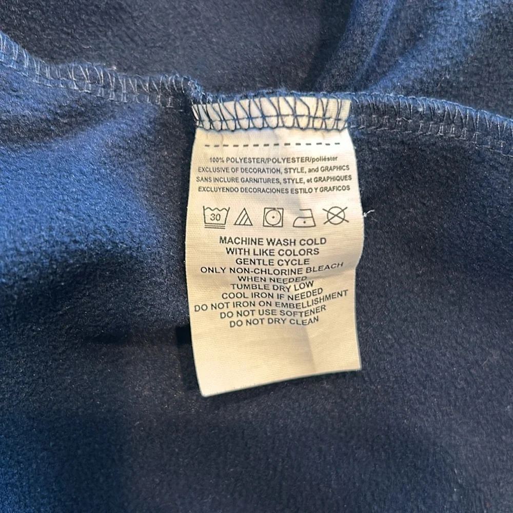 Team Apparel NFL Seattle Seahawks 1/4 Zip pullover - Picture 10 of 10